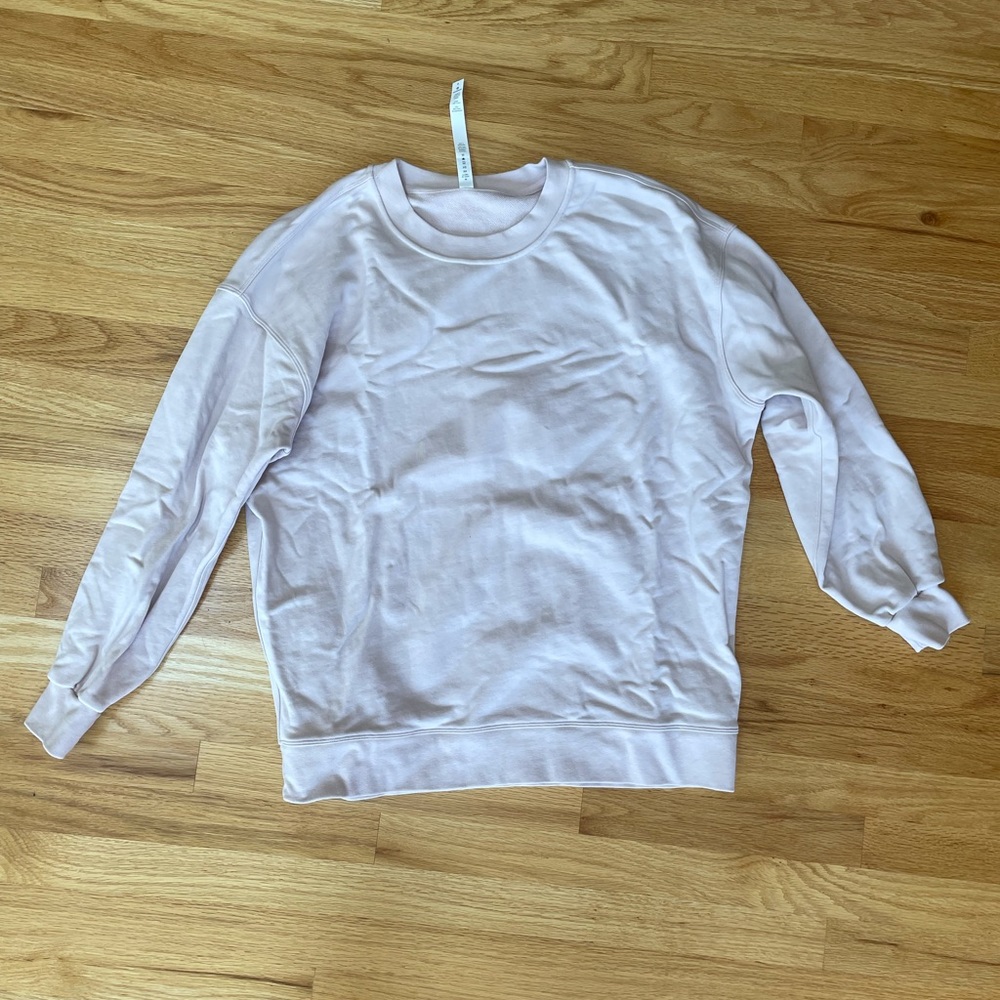 Lulu oversized crew